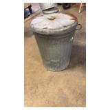 20 gallon galvanized trash can