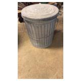 10 gallon galvanized trash can