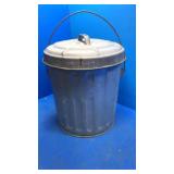 5 gallon galvanized trash can