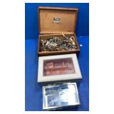 3 jewelry boxes w contents