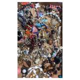 Flat assorted jewelry