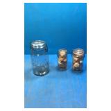 Fostersealfast quart jar 2 pints with shells
