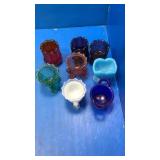 8 assorted toothpick holders