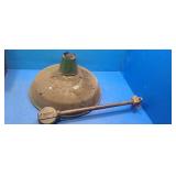 Green porcelain light