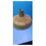 Green porcelain light