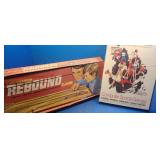 2 vintage board games