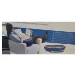 Portable laptop desk