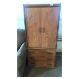 15x30x62. Storage with 3 drawers