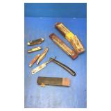 Knifes,shaver, harmonia