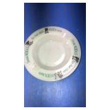 Kooks vintage ashtray. Glass