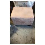 Footstool with storage