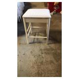 Small wicker table