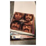 Stack of religious records