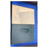 1947-1948 The mirror yearbooks Lima Ohio