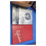 1953&54 Reflections yearbooks Harrod Ohio