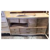 Vintage dresser needs drawer repair