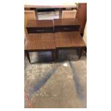 Mcm mersman end tables 2 with drawers