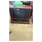 Zenith floor model television
