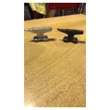 2 Portland forge anvils. Small