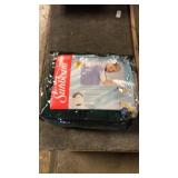 Full electric blanket green