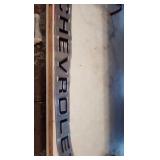 Replacement decal for Chevrolet tailgate