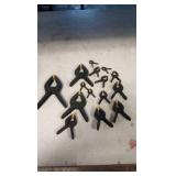 Lot of clamps