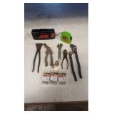 Lot of shop tools and bits