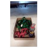 Lot of straps and wd 40