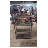 5 tier metal shelf