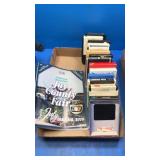 8 track tapes. 2019 fair book