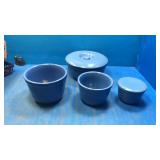 Blue Oxford ware usa dishes