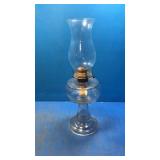 Glass kerosene lamp
