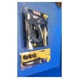 Electric stapler and ratchet