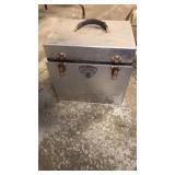 Aluminum box. D-Flite