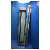 New Towell bar. Curtain rod