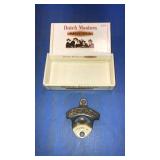 Usa coke opener ,small cigar box