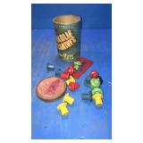 Charlie McCarthys flying hats vintage game