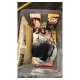 Elvis Presley lot. Magazines,books, mirror