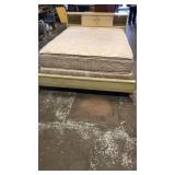 Bookcase full bed  pillowtop