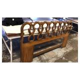 Queen/king headboard only
