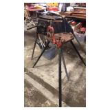 Pipe threader with tote of assortment