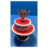 Betty Boop salt n peppers