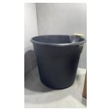 Bucket and cleaning towels