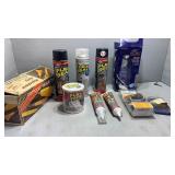 Flex Seal, wax, vacuum