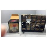 Bolt bin, light, bolts, etc