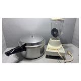 Pressure cooker & blender