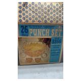 Punch Bowl set