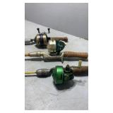 Fishing poles