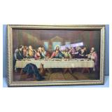 Last Supper wall hanging 22 x 14