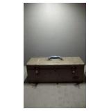 Toolbox with contents